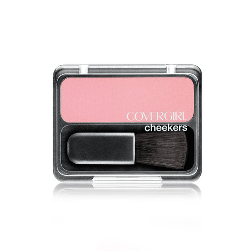 Covergirl Cheekers Flexible Rubor En Polvo Natural De Rosa