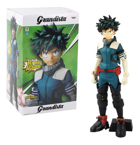 My Hero Academia Grandista Midoriya Izuku Figura En Caja