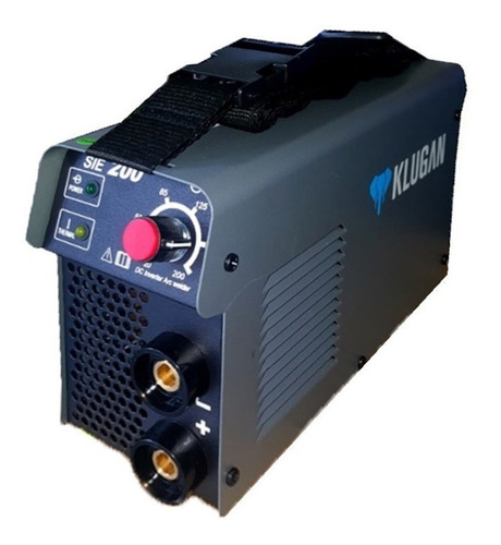 Soldadora Inverter Klugan Sie200 200amp