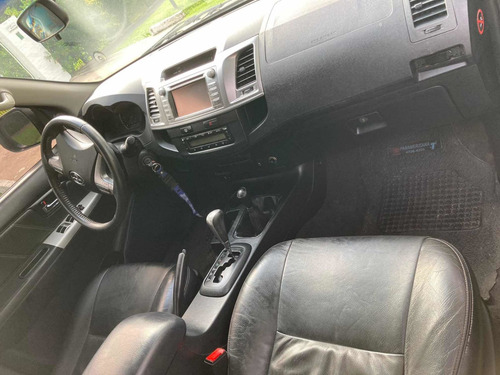 Imagen 11 de 11 de Toyota Hilux 2015 3.0 Cd Srv 171cv 4x4 - A3