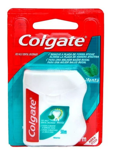 Colgate Hilo Dental Menta X 50 M