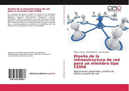 Libro: Diseño De La Infraestructura De Red Para Un Miembro Y