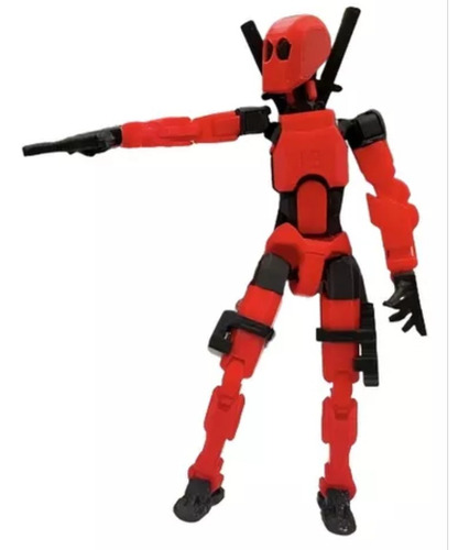 Wolverine Deadpool Dummy 13 Archivo Stl