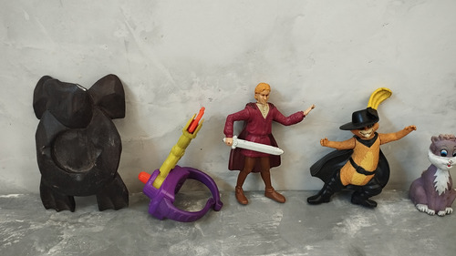 Remato Lote De Muñequitos De Colección Antiguos (Usado)
