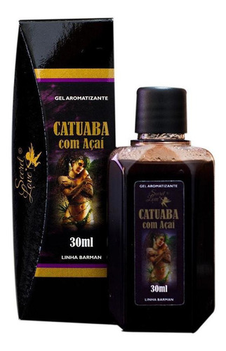 Gel Hot Comestível Massagem Corporal Aroma Catuaba Açaí 30ml