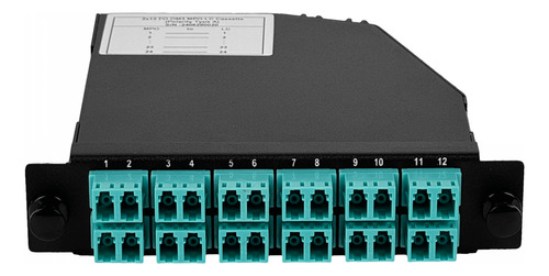 Om3 24-lc 2-mpo/m Cassette Para/1u-3p 130mm Fibra Pre-conect
