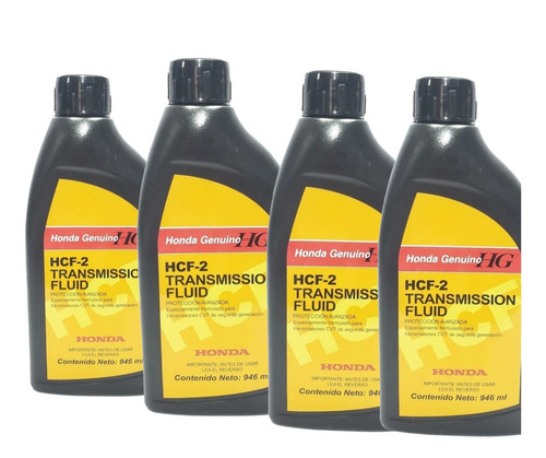 Aceite Transmisión Honda Cvt Original 2da Generación 946 Ml 