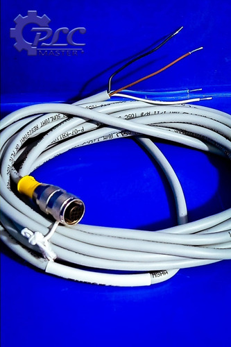 Rk 4.4t-4/sv - Cable De Extensión 4 Mts. Turck.