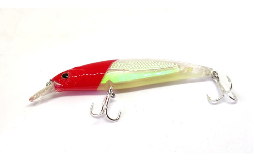 Señuelo Minnow Media Agua C/ Bolitas 11cm 14gr