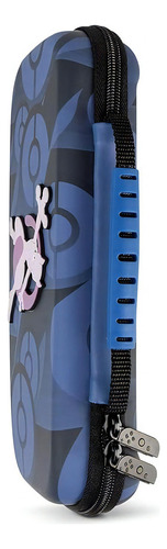 Protector Nintendo Switch Oled Mewtwo Poké Estuche Wonder Go Color Pokè Morado Negro Lavanda Mewtwo
