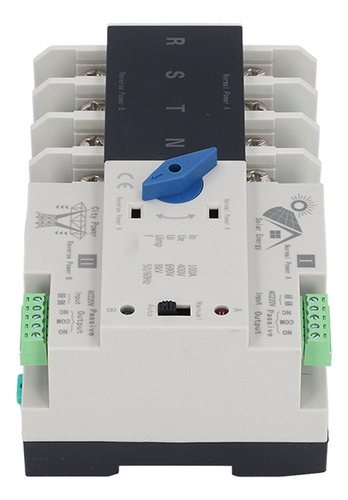 Circuito Electrónico De Transferencia De Cambio Automático D