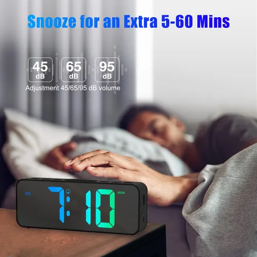 Despertador para adolescentes hotsell