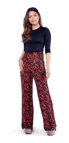 Pantalon Palazzo De Lanilla Varios Talles Por Mayor (docena)