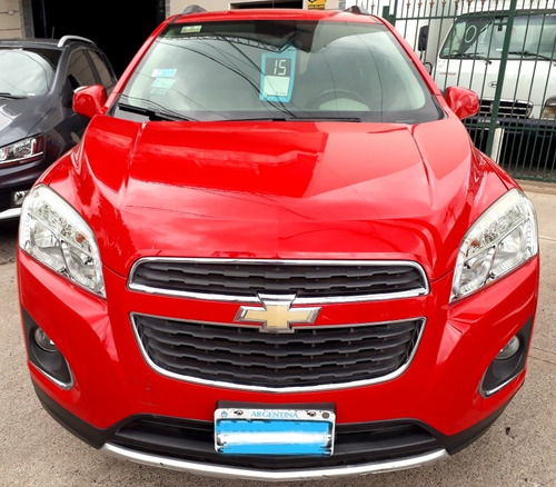 Imagen 3 de 15 de Chevrolet Tracker 1.8 Ltz Fwd Mt 140cv 2015