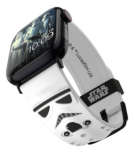 Malla Estilo- Stormtrooper 3d Para Apple Watch