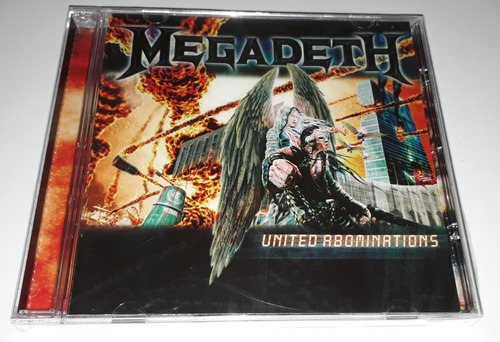 Megadeth - United Abominations (cd Lacrado)