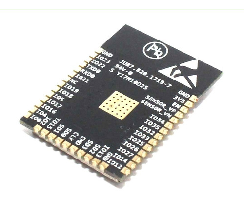 10 Pcs - Esp32 Módulo Wifi E Bluetooth Esp-wroom-32