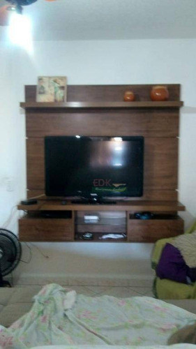 Imagem 8 de 12 de Casa Com 2 Dormitórios À Venda, 70 M² Por R$ 225.000,00 - Parque Califórnia - Jacareí/sp - Ca5612
