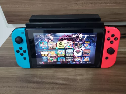 NINTENDO SWITCH OLED BRANCO - Escorrega o Preço