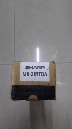 Toner Original Sharp Mx-31ntba Negro 18,000 Impresiones