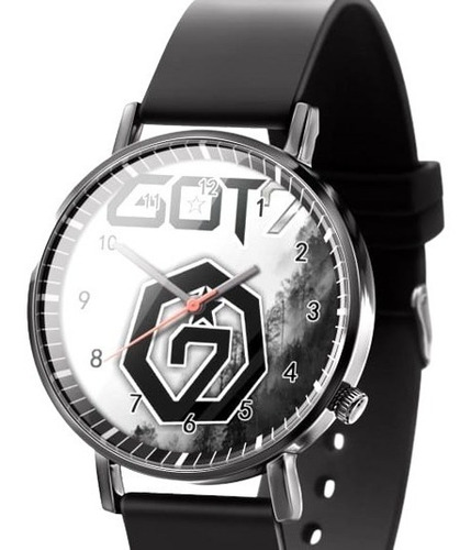 Reloj De Moda De Grupos Kpop Got7