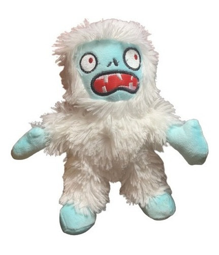 Plantas Vs Zombies Peluche Zombie Yeti Nieves Frio 25 Cm