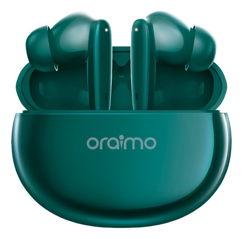 Audífonos Inalámbricos In-ear Oraimo Riff Verde