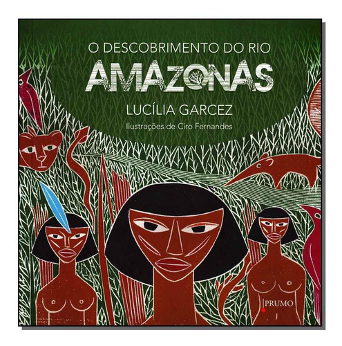 Descobrimento Do Rio Amazonas, O, De Garcez, Lucília. Editora Prumo Em Português