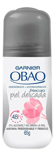 Desodorante roll on Garnier Piel Delicada 65 g