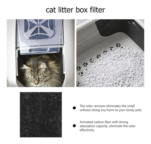 Para Desodorante En Tabletas Para Gatos, Bote De Basura, 15