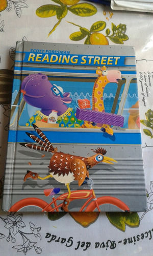 Libro Reading Street. Inglés.  Unit 2