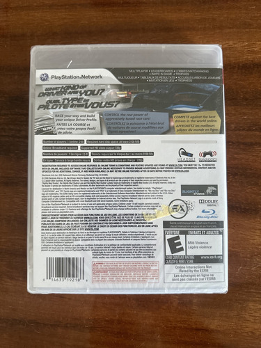 Videojuego Need For Speed Shift Ps3 Sellado Nuevo (Usado)