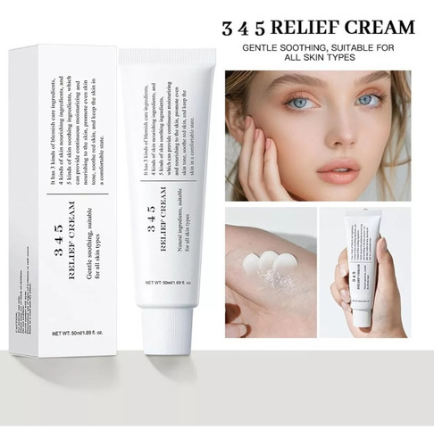 Crema De Alivio Mz 345, Crema Reparadora Intensiva 345
