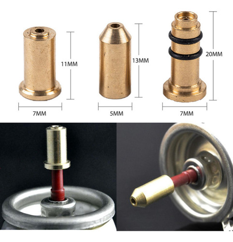 Adaptador De Llenado De , Adaptador De Tanque De Gas De B