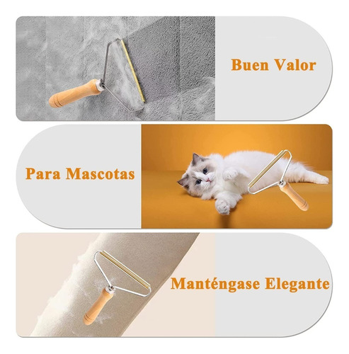 Hui De Removedor De 3 Piezas De Pelusas Portátil Para
