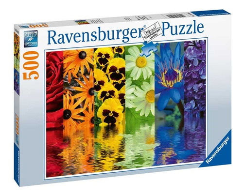 Puzzle Reflejo Floral 500 Piezas- Ravensburger