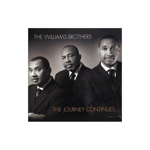 Williams Brothers Journey Continues Usa Import Cd Nuevo