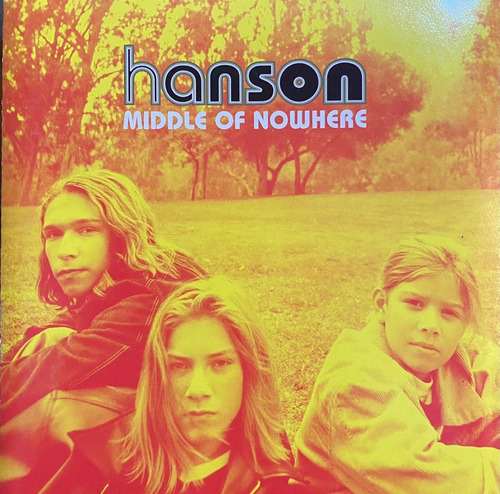 Hanson - Middle Of Nowhere. Cd, Album.