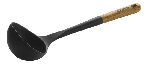 Cucharon Para Sopa Staub Negro Mate