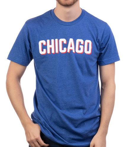 Chicago | Polera Clásica Retro City Illinois Il Lake Midwe