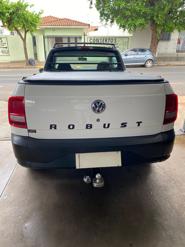 Imagem 5 de 9 de Saveiro Robust 1.6 Cs Completa !!! 2018/2019