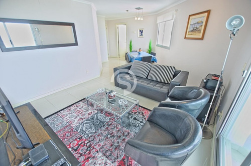 Apartamento A La Venta En Ocean Drive, 2 Dormitorios- Ref: 3338
