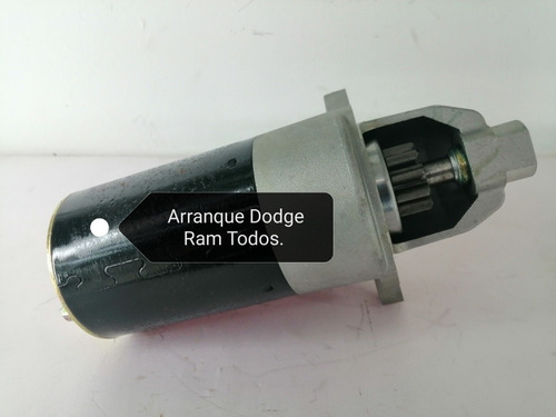 Arranque Dodge Dart Dodge Ram Motor 318-360 