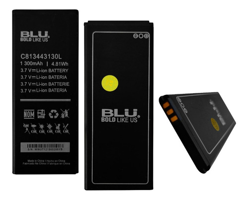 Imagen 3 de 3 de Bateria Blu C813443130l Advance L5 A390