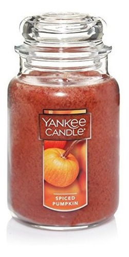 Vela Yankee Candle Calabaza Especiada 22oz