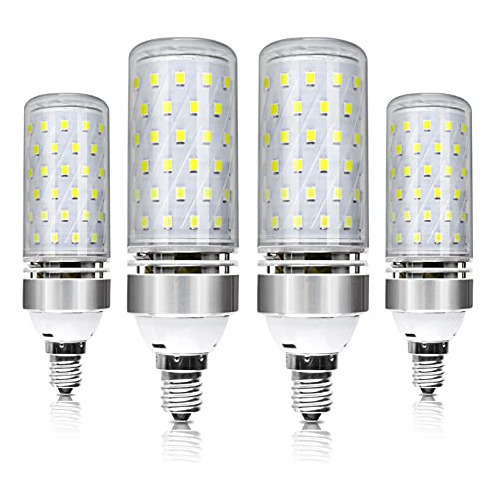 Bombillas Led De Maíz E12 De 16w, 6000k 1500lm Blanco ...