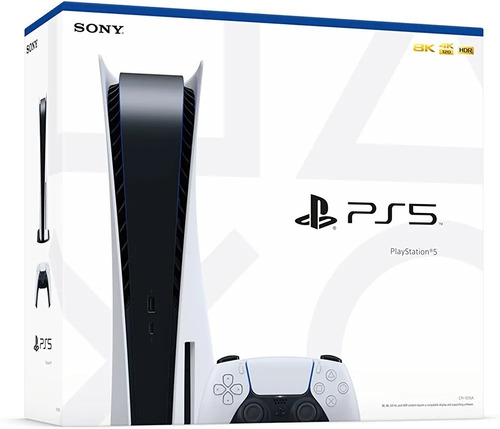 Imagen 1 de 2 de Playstation 5 Ps5 Con Lector De Discos 825gb Nuevo Garantía