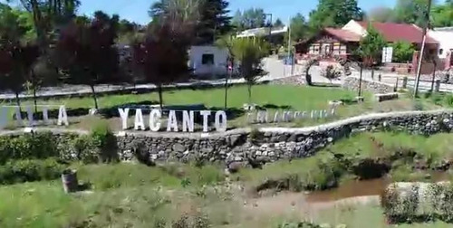 Imagen 2 de 5 de Yacanto. Calamuchita Cordoba: Oportunidad Lotes 1 Hectarea!!!
