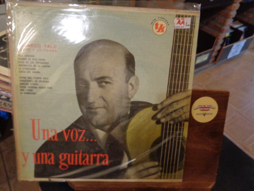 Eduardo Falu Una Voz Y Una Guitarra Vinilo S Folklore