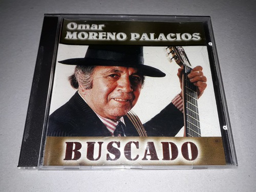 Omar Moreno Palacios* Cd: Buscado Por La Misma Huella*